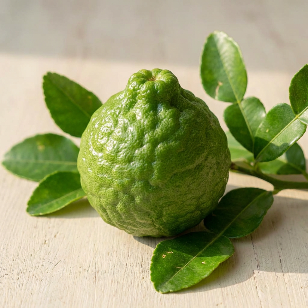 Pink peppercorns in a small bowl and scattered on a weathered wooden table.