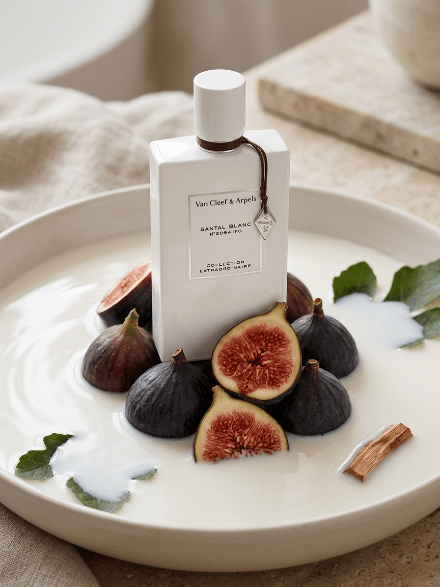 Santal Blanc – Van Cleef +&nbsp;Arpels